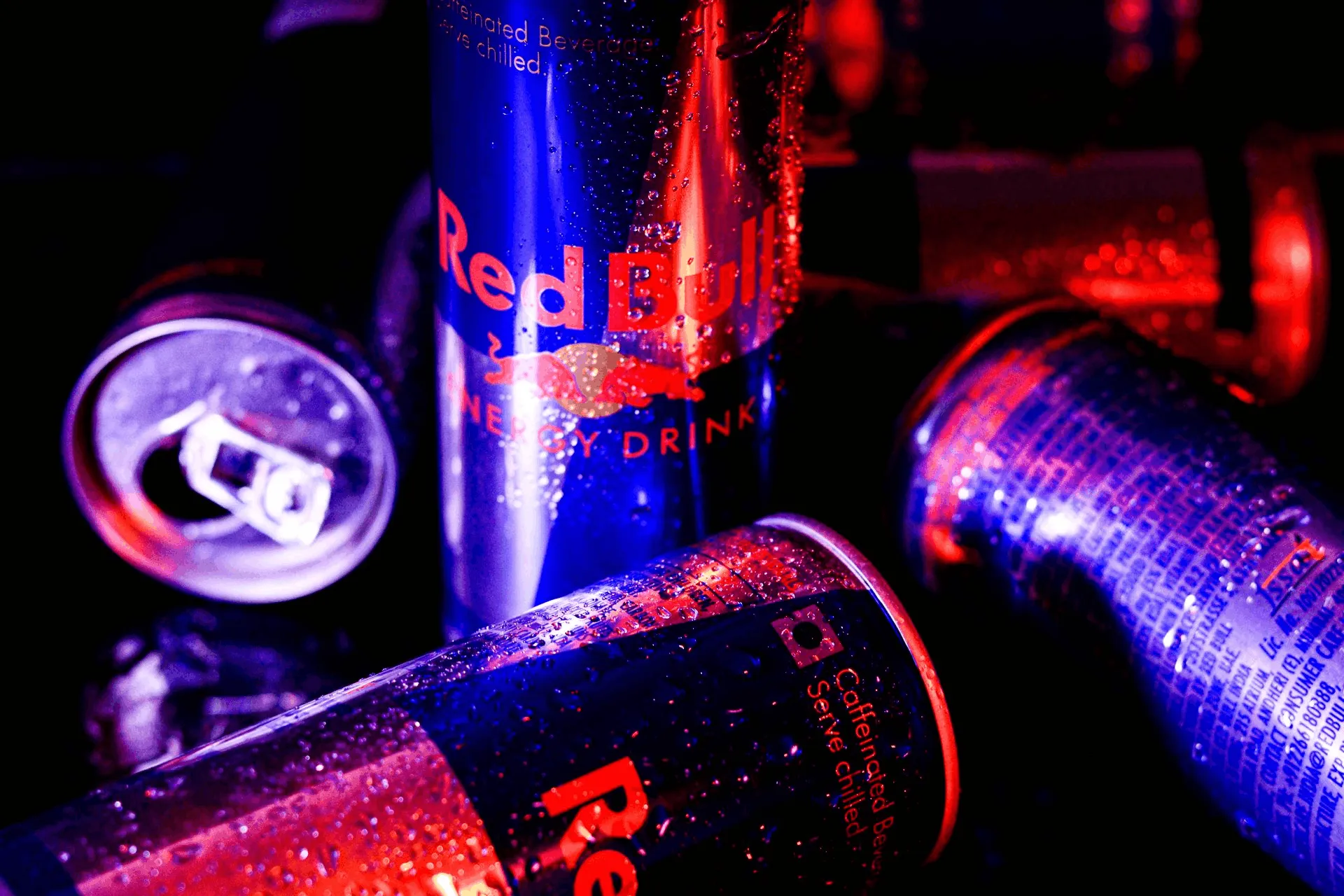 How Much Caffeine Is in Energy Drinks?